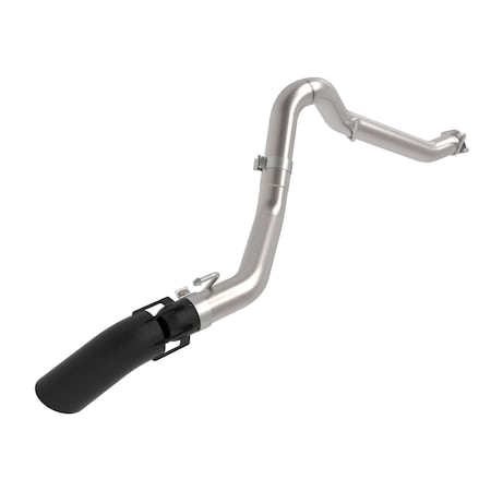 Stainless Steel, Without Muffler, 3 Inch Pipe Diameter, Single Exhaust With Single Exit, Rear Exit